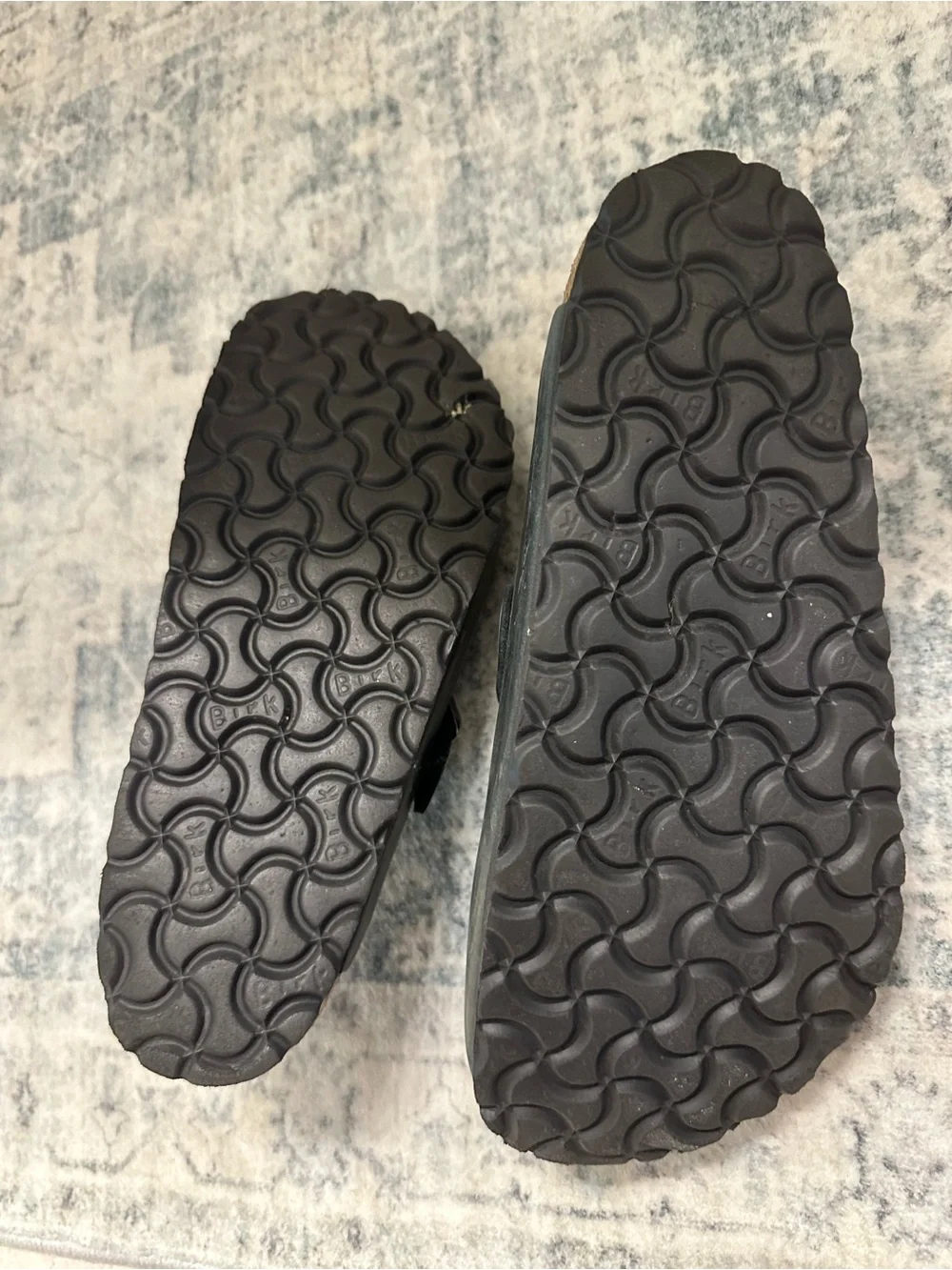Birkenstocks Black Leather Clog with Buckle - Picture 4 of 4